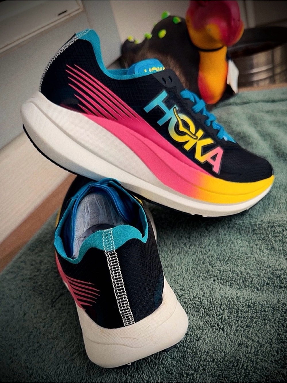 HOKA ONE ONE Rocket X 2 Women’s Running Shoes — NEW — Size 7.5